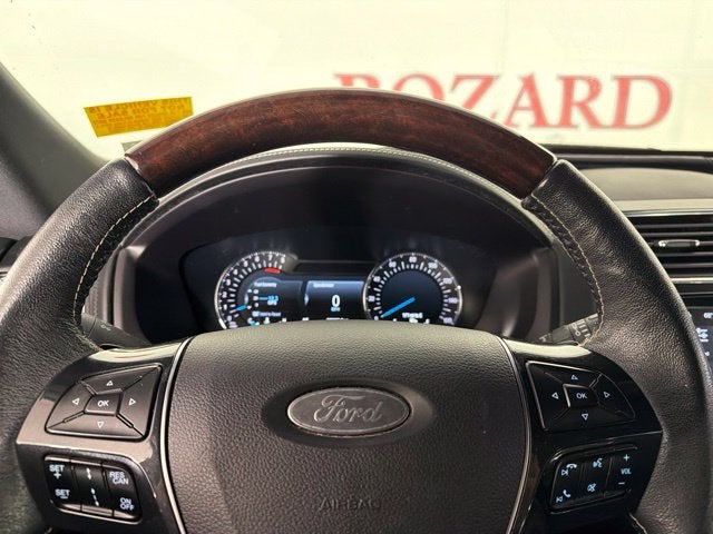 2018 Ford Explorer Platinum