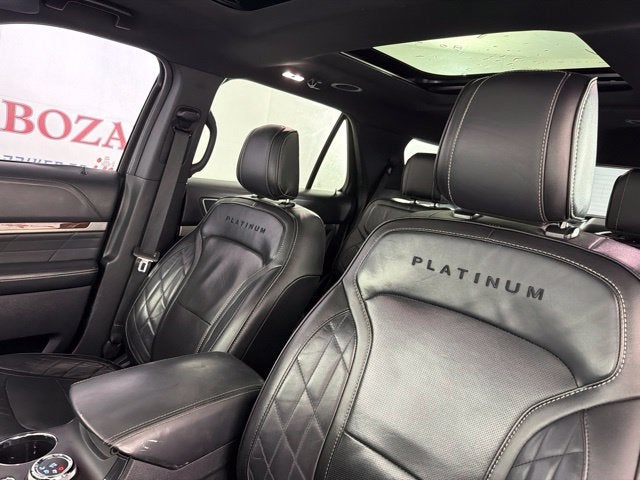 2018 Ford Explorer Platinum