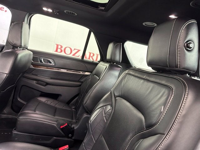2018 Ford Explorer Platinum