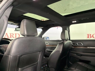 2018 Ford Explorer Platinum