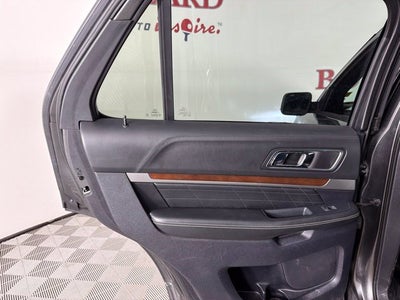 2018 Ford Explorer Platinum