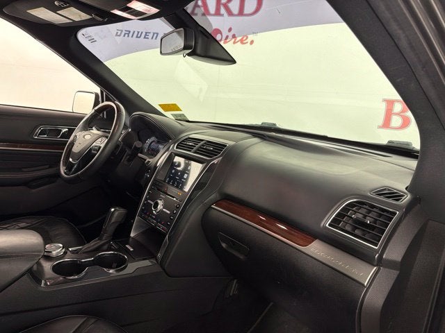 2018 Ford Explorer Platinum
