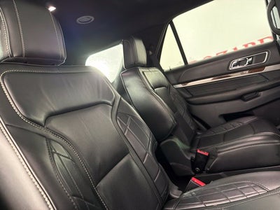 2018 Ford Explorer Platinum