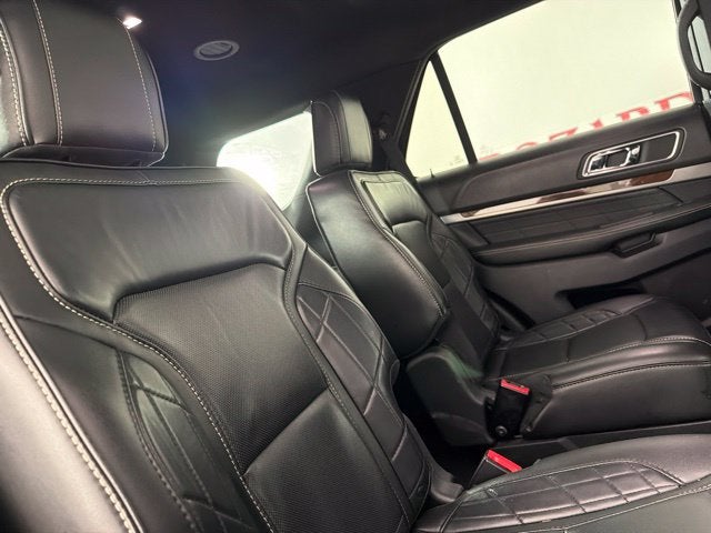 2018 Ford Explorer Platinum