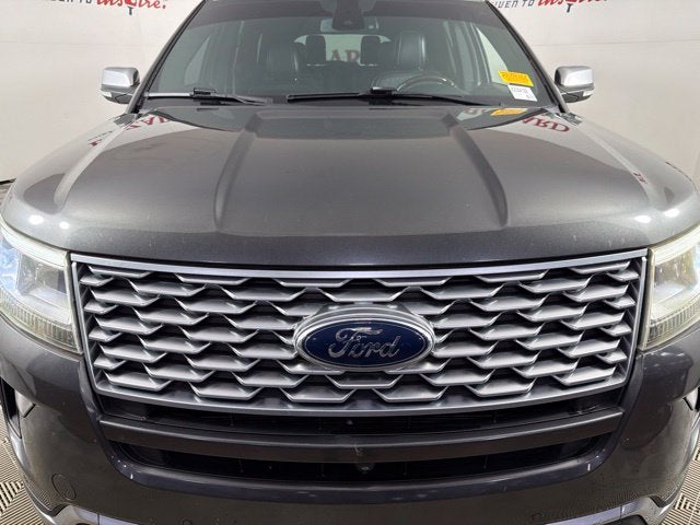 2018 Ford Explorer Platinum