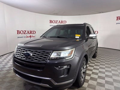 2018 Ford Explorer Platinum