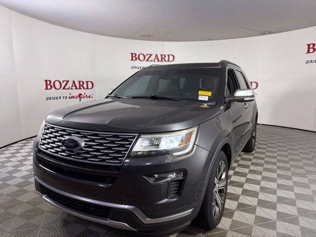 2018 Ford Explorer Platinum