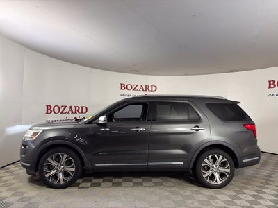 2018 Ford Explorer Platinum