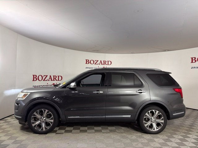 2018 Ford Explorer Platinum