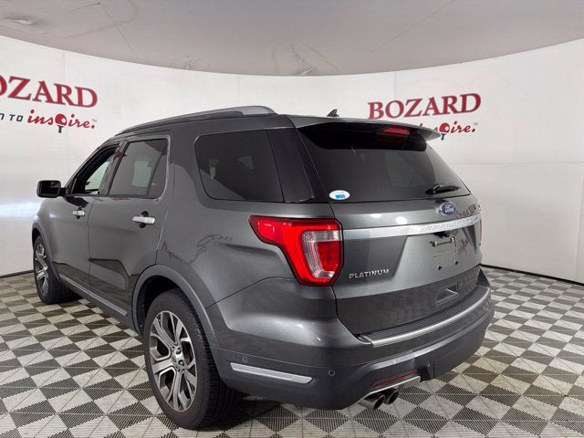 2018 Ford Explorer Platinum