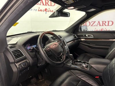 2018 Ford Explorer Platinum