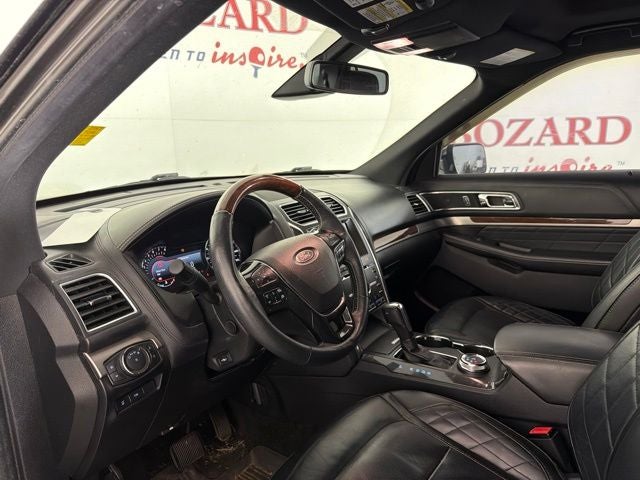 2018 Ford Explorer Platinum