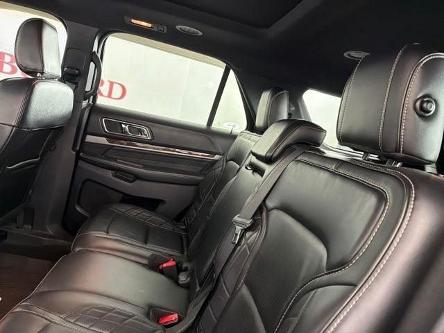 2018 Ford Explorer Platinum