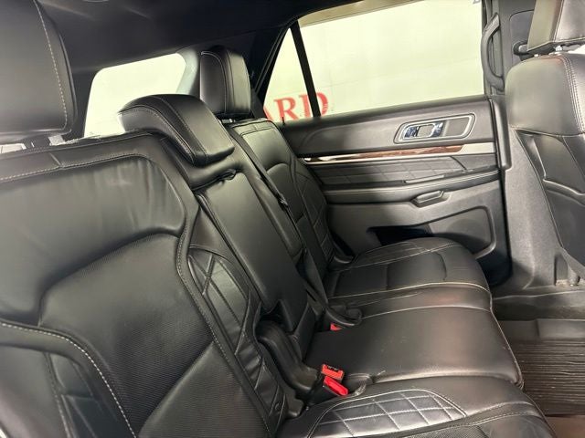 2018 Ford Explorer Platinum
