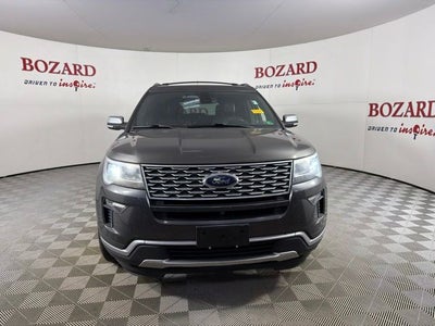 2018 Ford Explorer Platinum