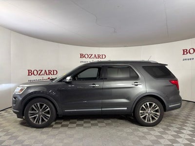 2018 Ford Explorer Platinum