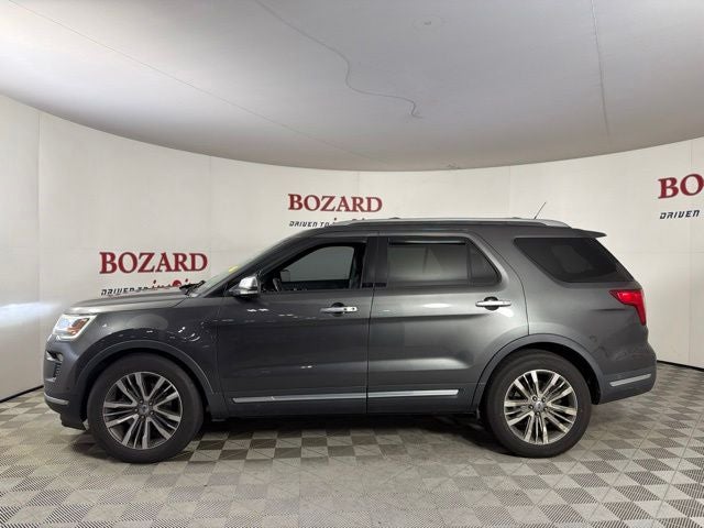 2018 Ford Explorer Platinum