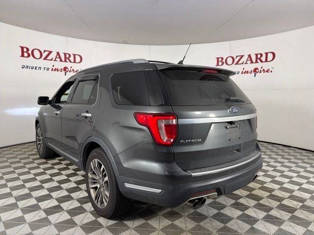 2018 Ford Explorer Platinum