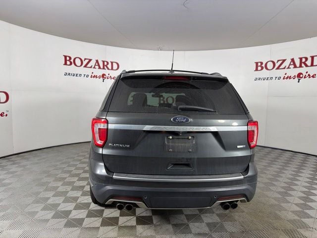 2018 Ford Explorer Platinum