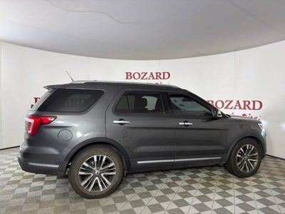 2018 Ford Explorer Platinum