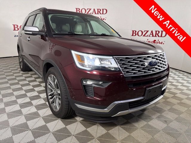 2018 Ford Explorer Platinum