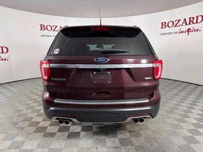 2018 Ford Explorer Platinum