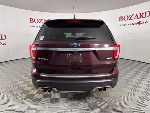 2018 Ford Explorer Platinum