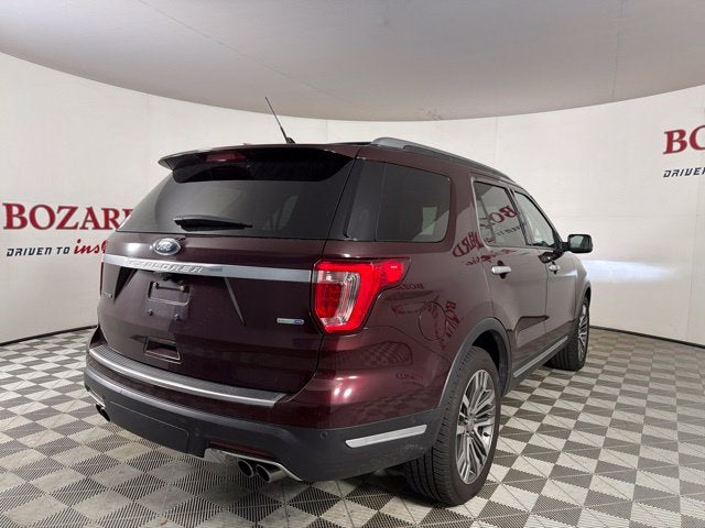 2018 Ford Explorer Platinum
