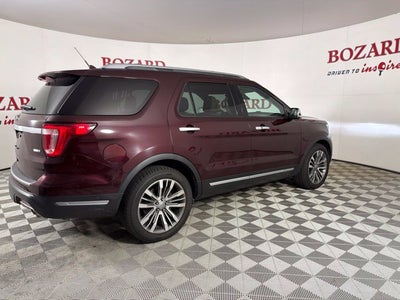 2018 Ford Explorer Platinum
