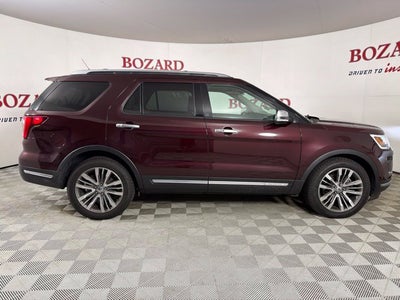 2018 Ford Explorer Platinum