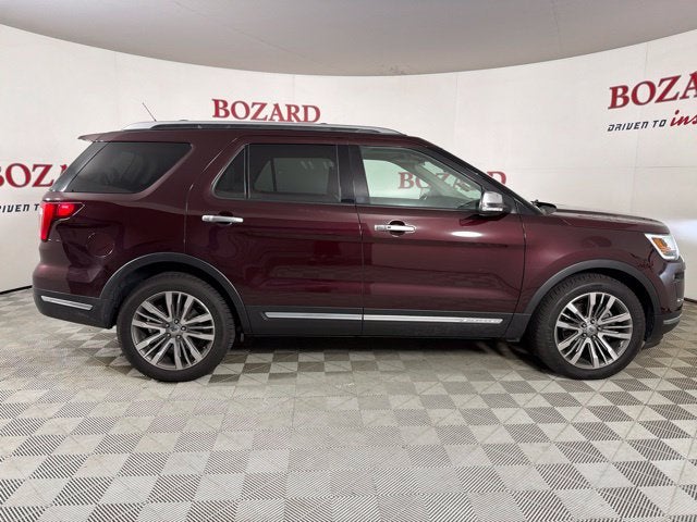 2018 Ford Explorer Platinum