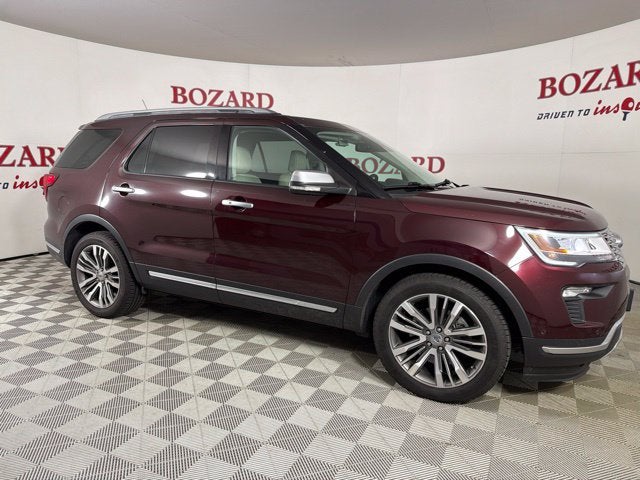 2018 Ford Explorer Platinum