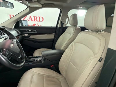 2018 Ford Explorer Platinum