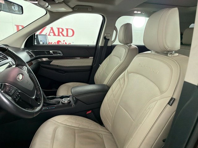 2018 Ford Explorer Platinum