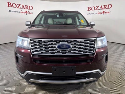 2018 Ford Explorer Platinum