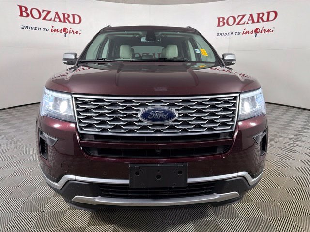 2018 Ford Explorer Platinum