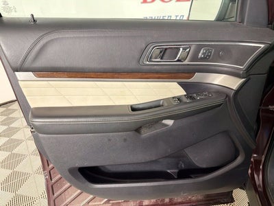 2018 Ford Explorer Platinum