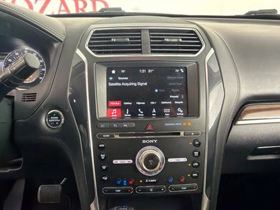 2018 Ford Explorer Platinum