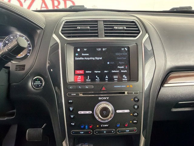 2018 Ford Explorer Platinum