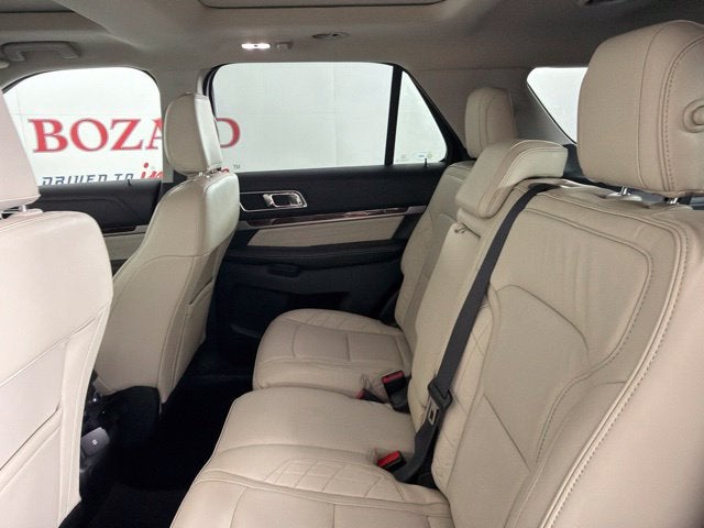 2018 Ford Explorer Platinum