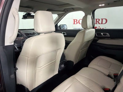 2018 Ford Explorer Platinum