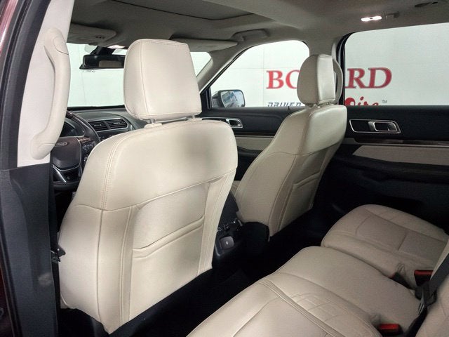 2018 Ford Explorer Platinum