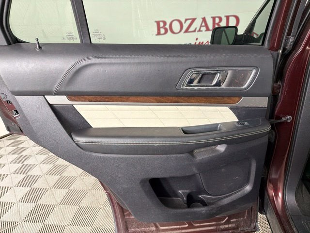 2018 Ford Explorer Platinum
