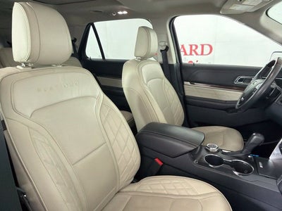2018 Ford Explorer Platinum