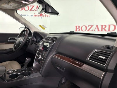 2018 Ford Explorer Platinum