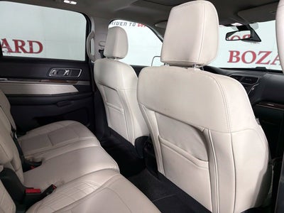 2018 Ford Explorer Platinum