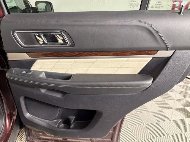 2018 Ford Explorer Platinum