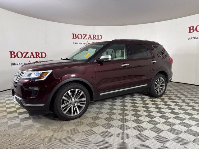 2018 Ford Explorer Platinum