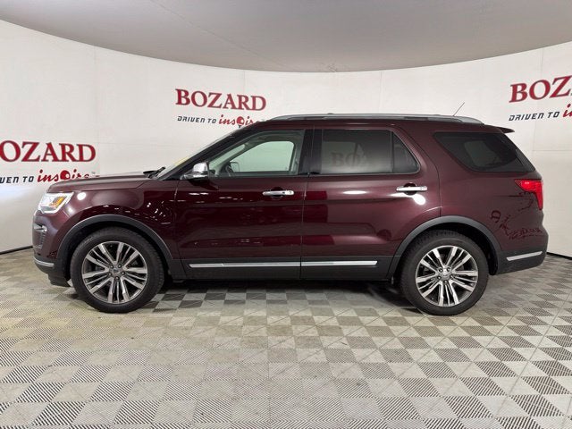 2018 Ford Explorer Platinum