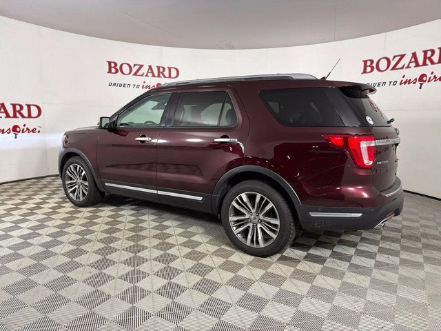 2018 Ford Explorer Platinum